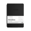 Time Block 90 Day Progress Journal