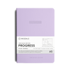 Time Block 90 Day Progress Journal