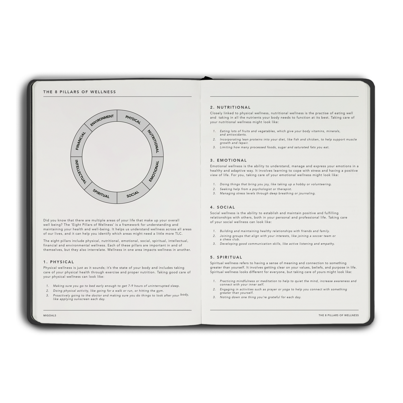 Wellness Journal