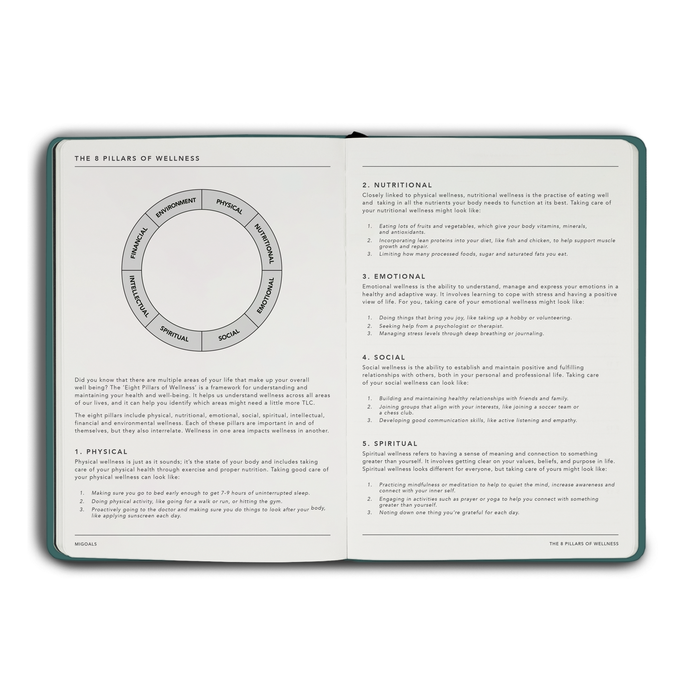 Wellness Journal