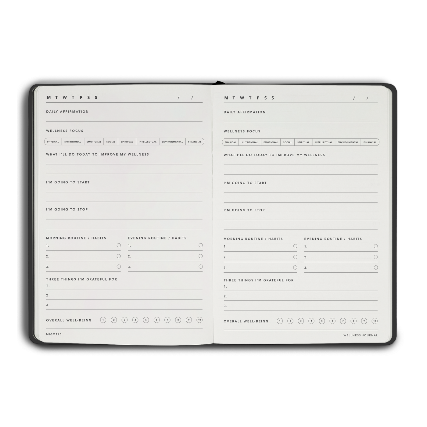 Wellness Journal
