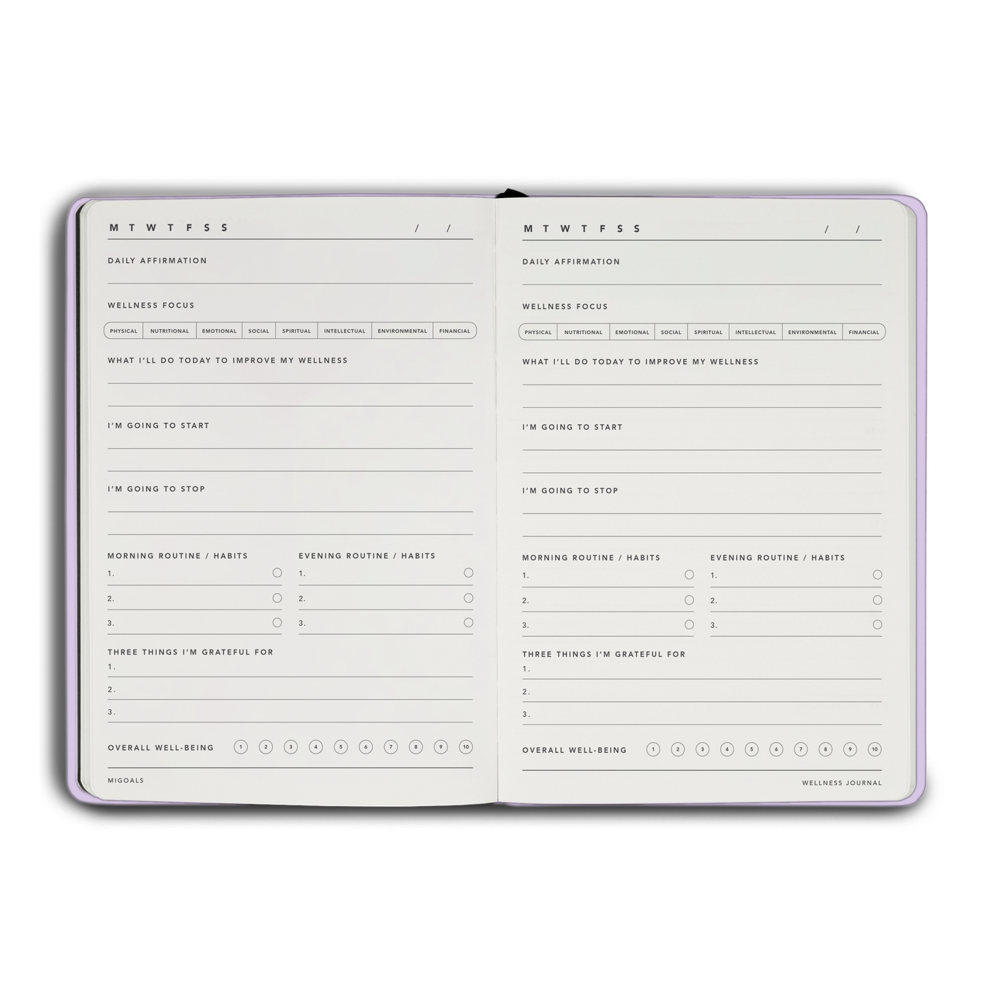 Wellness Journal