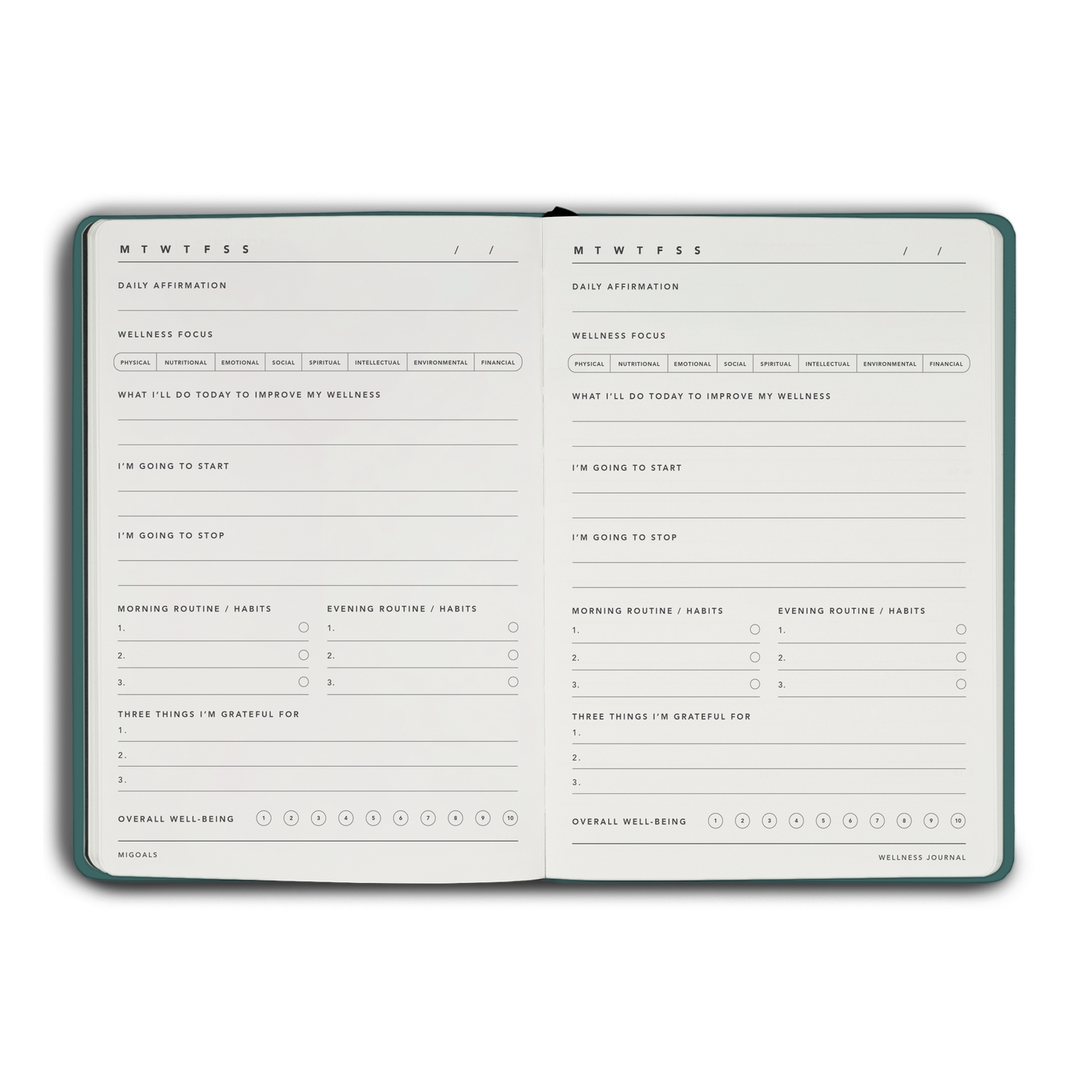 Wellness Journal