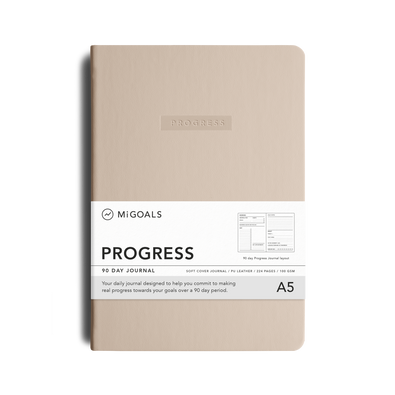 90 Day Progress Journal