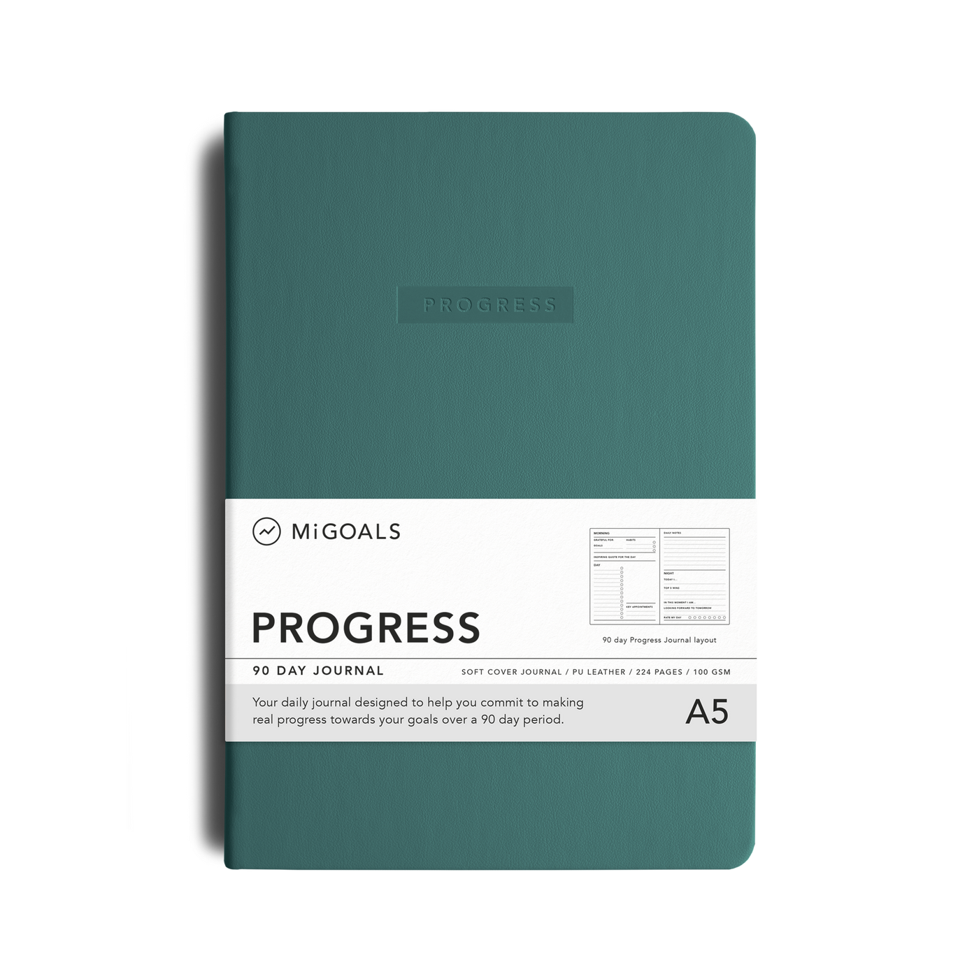 90 Day Progress Journal