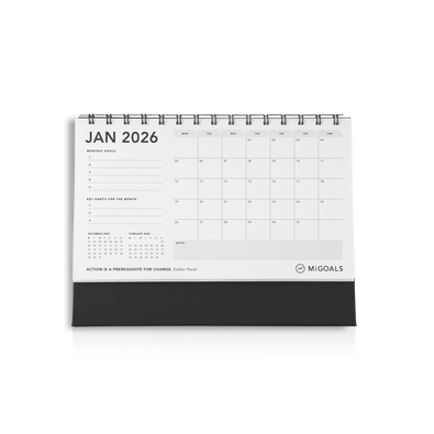 2026 Desk Calendar