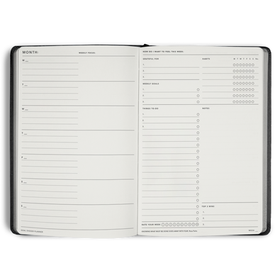 Non-Dated Goal Digger Planner B5