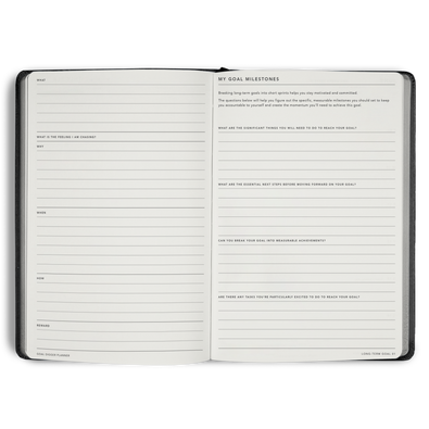Non-Dated Goal Digger Planner B5