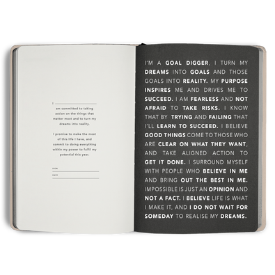 Non-Dated Goal Digger Planner B5