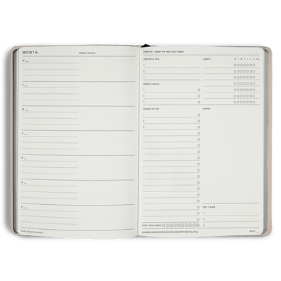 Non-Dated Goal Digger Planner B5