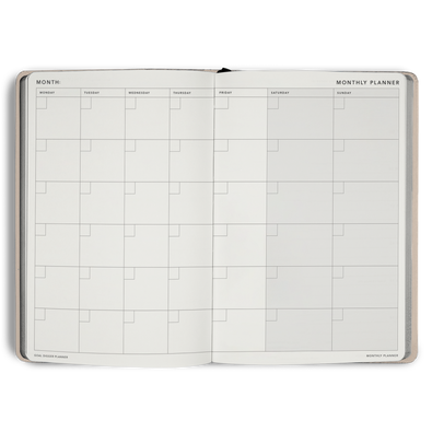 Non-Dated Goal Digger Planner B5