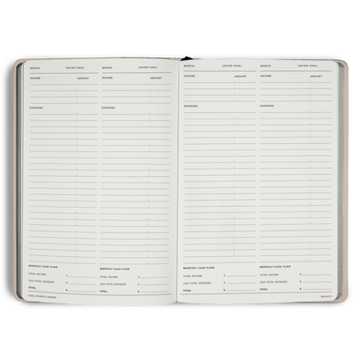 Non-Dated Goal Digger Planner B5