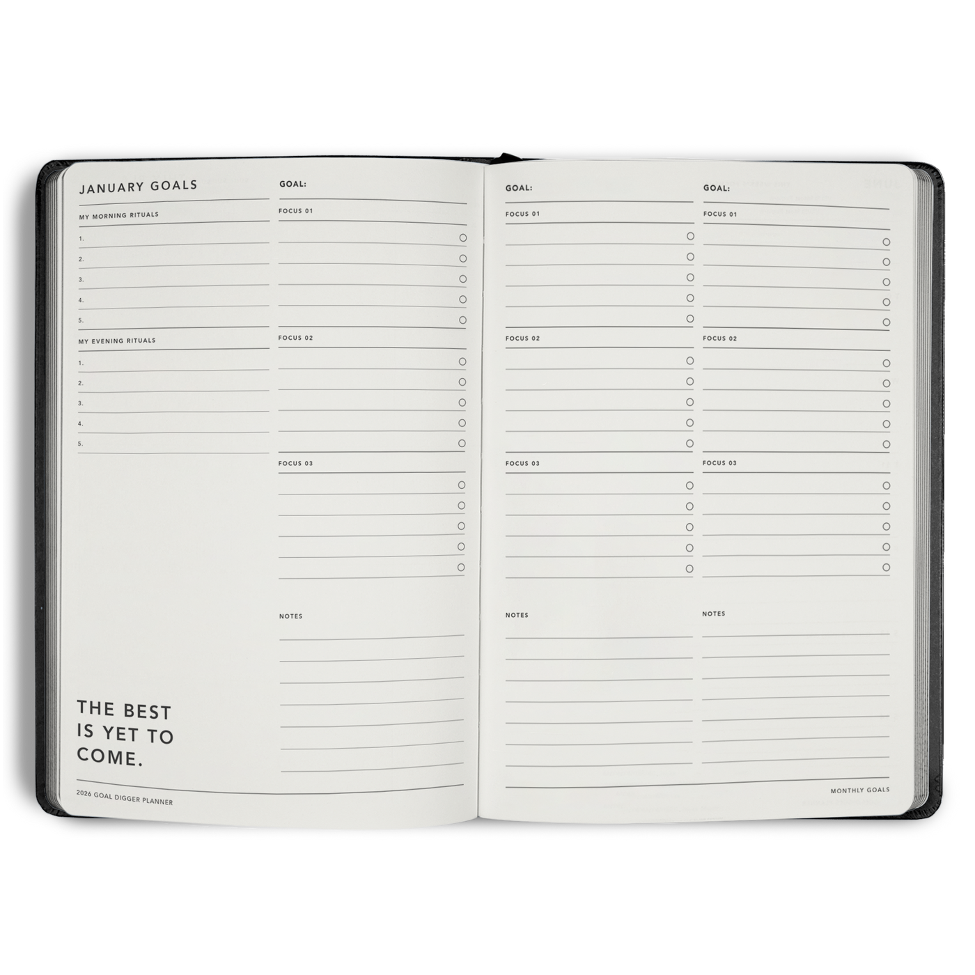 2026 Goal Digger Planner Bold B5