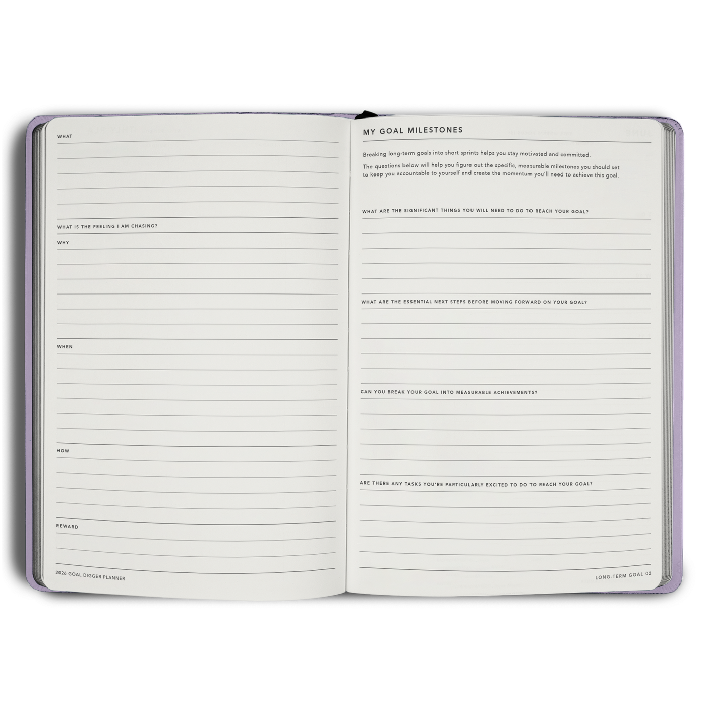 2026 Goal Digger Planner Classic B5