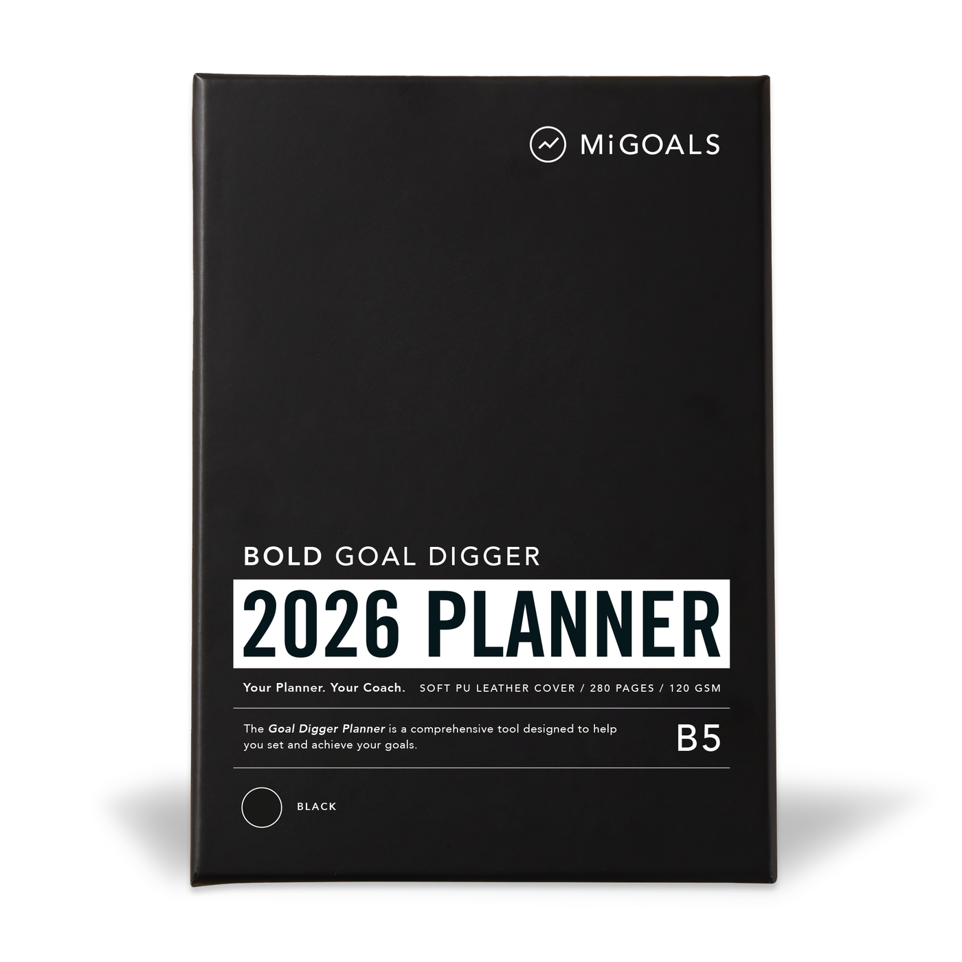 2026 Goal Digger Planner Bold B5