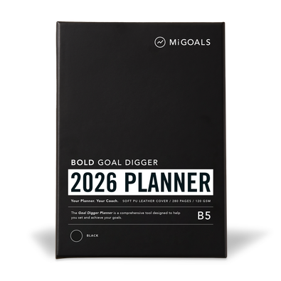 2026 Goal Digger Planner Bold B5