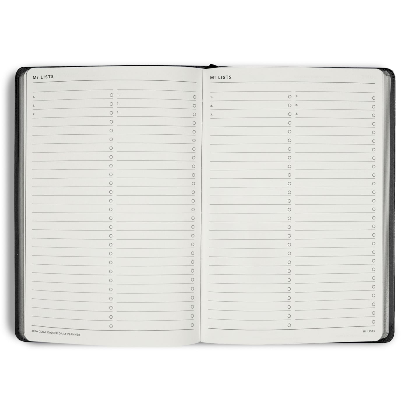 2026 DAILY Goal Digger Planner B5