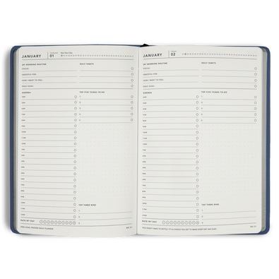 2026 DAILY Goal Digger Planner B5