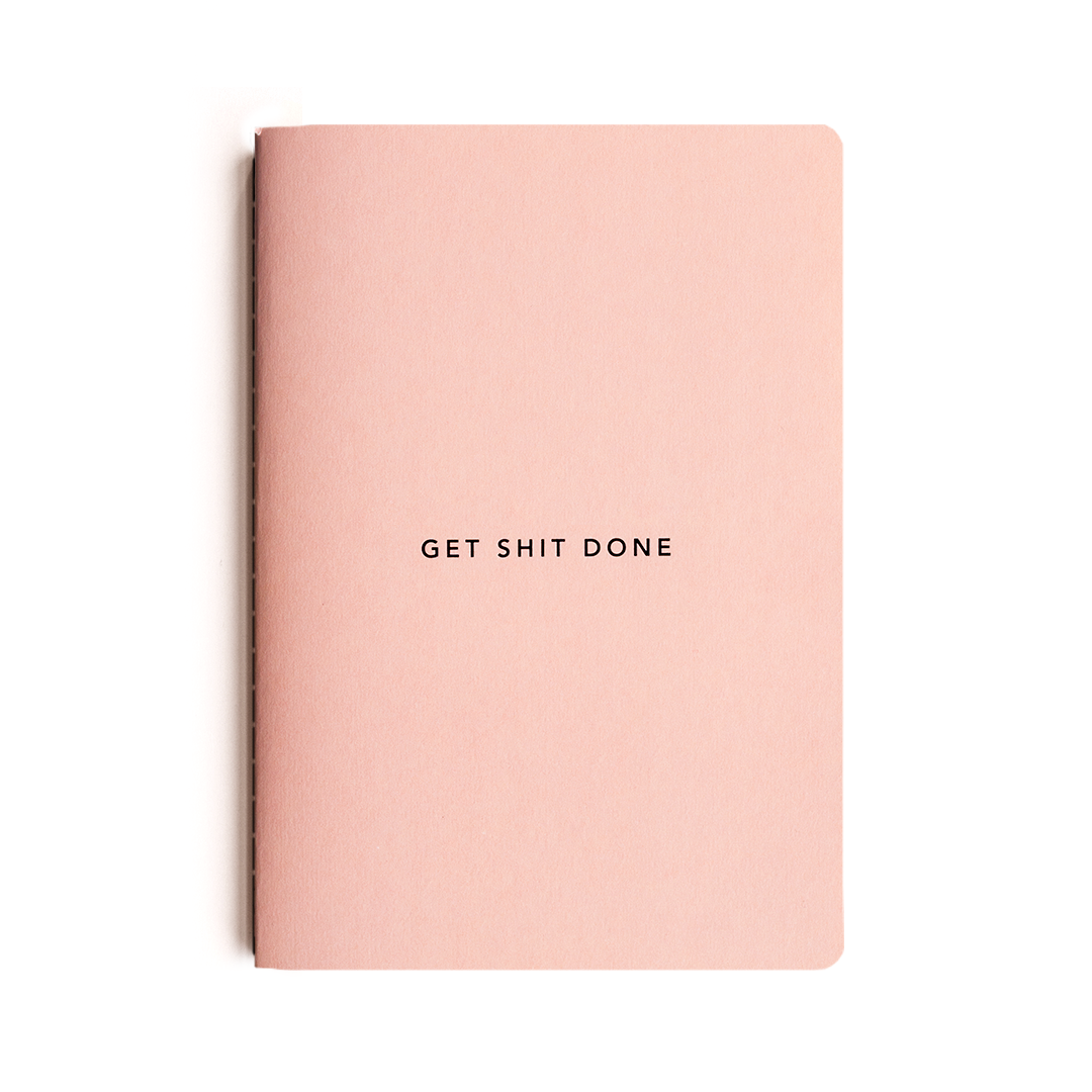 Get Shit Done Minimal A6