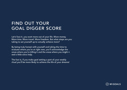 Resource - Goal Digger Score