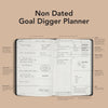 Non-Dated Goal Digger Planner B5