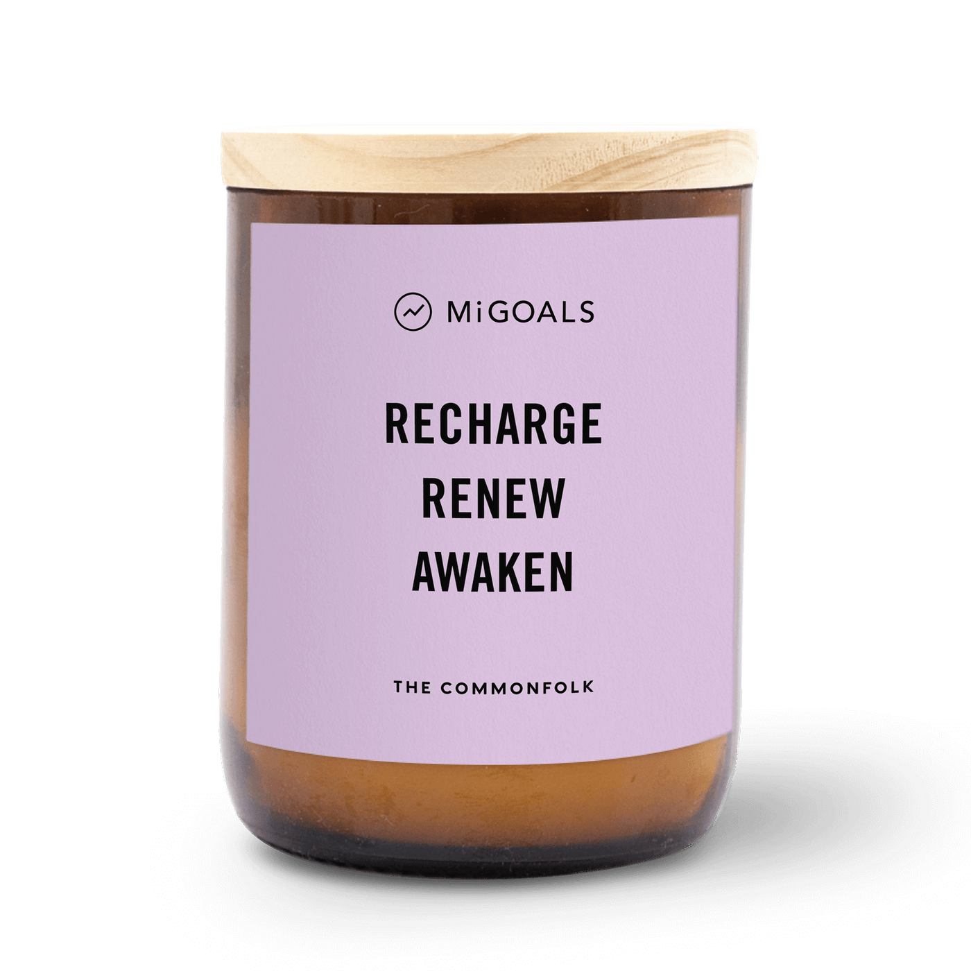 Sleep Candle - Recharge Renew Awaken