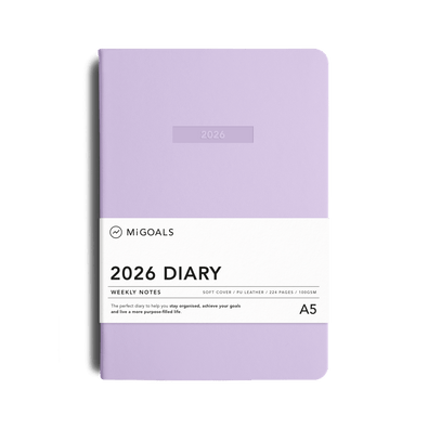 2026 Diary Weekly Notes A5