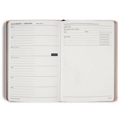 2026 Diary Weekly Notes A5