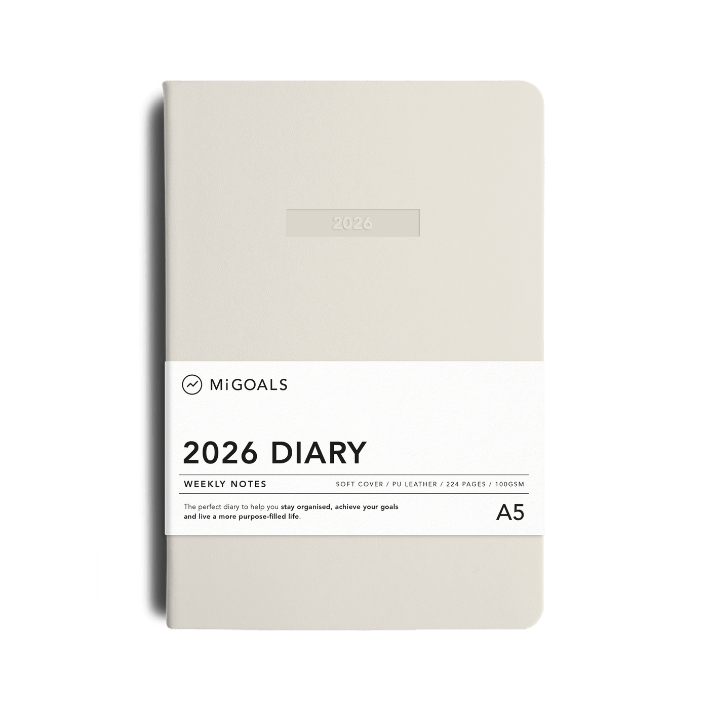 2026 Diary Weekly Notes A5