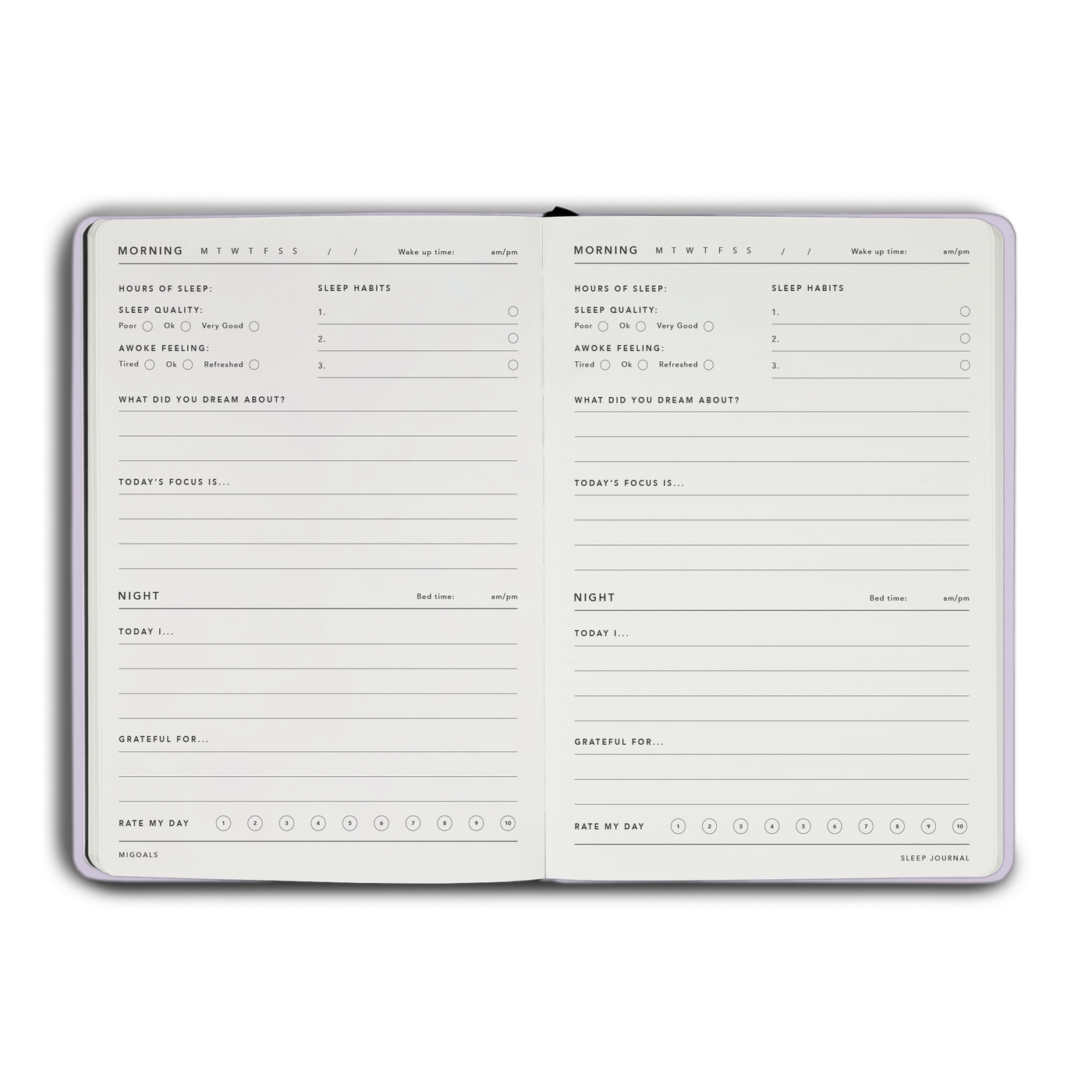 Sleep Journal