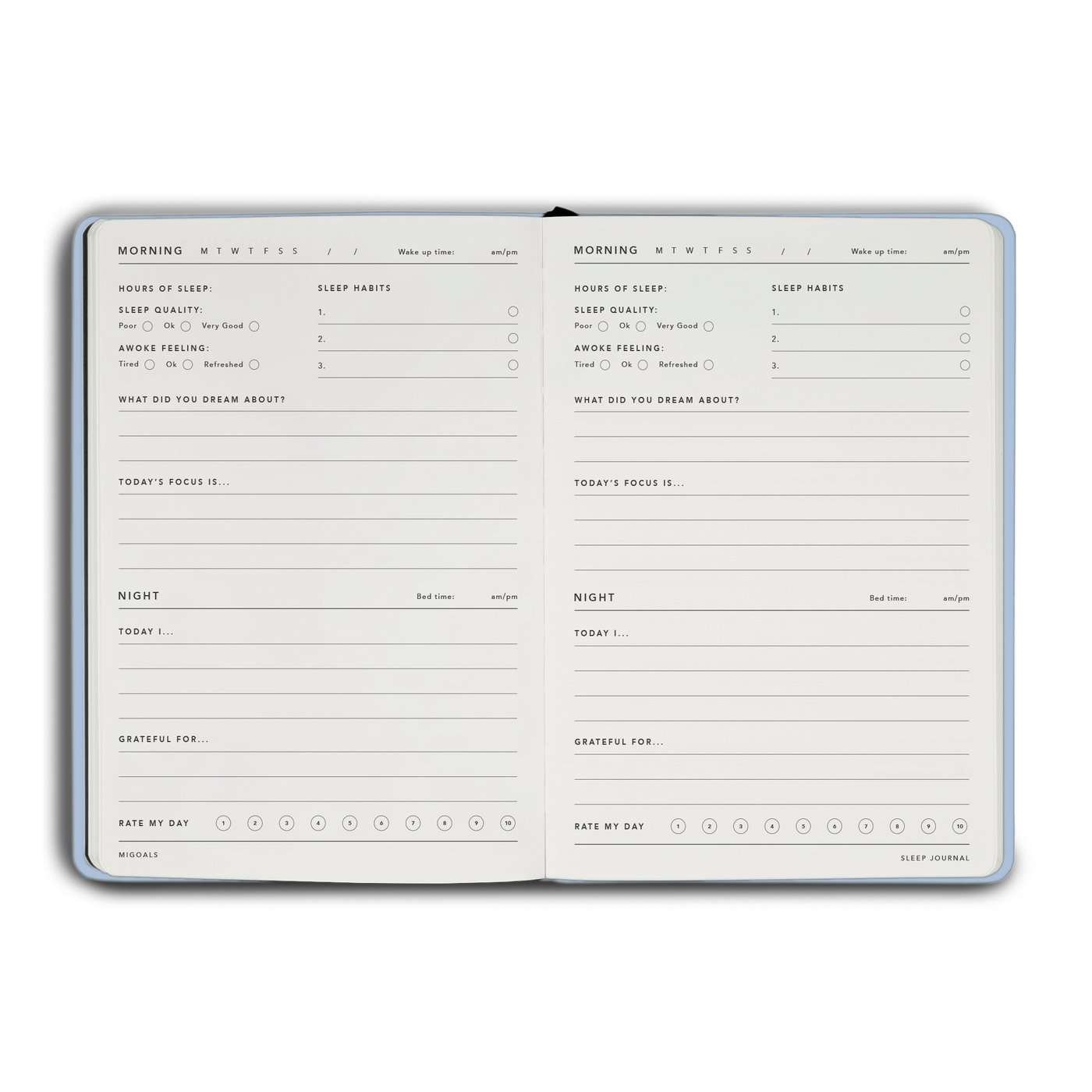 Sleep Journal