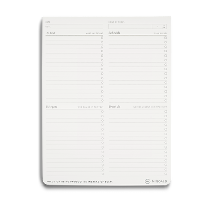 Focus Desk Pad