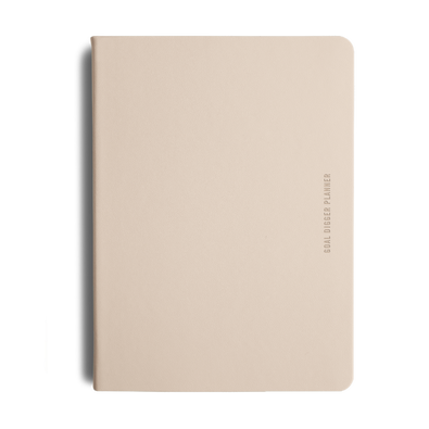 Non-Dated Goal Digger Planner B5