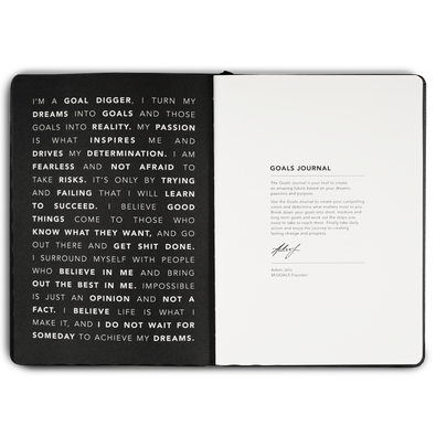 Goals Journal