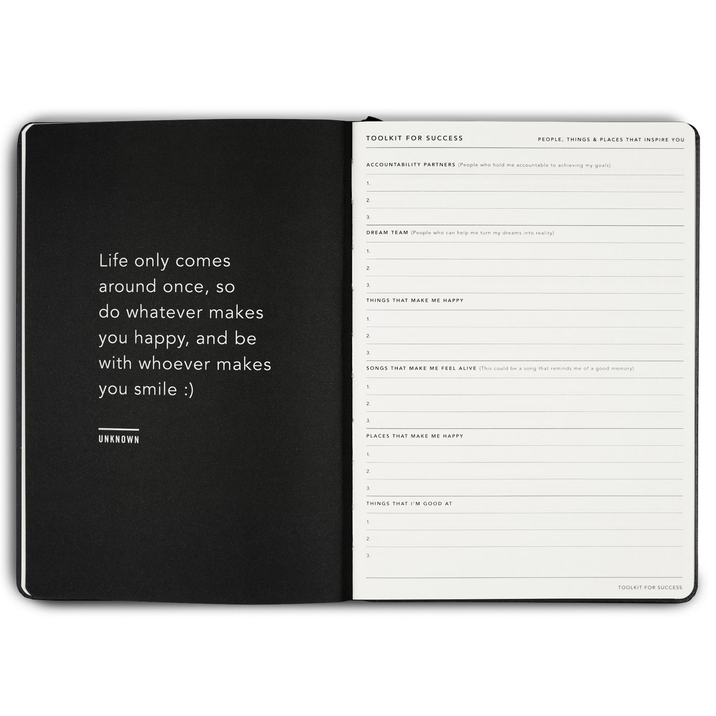 Goals Journal
