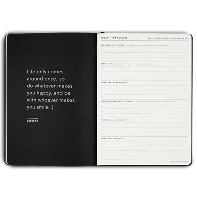 Goals Journal