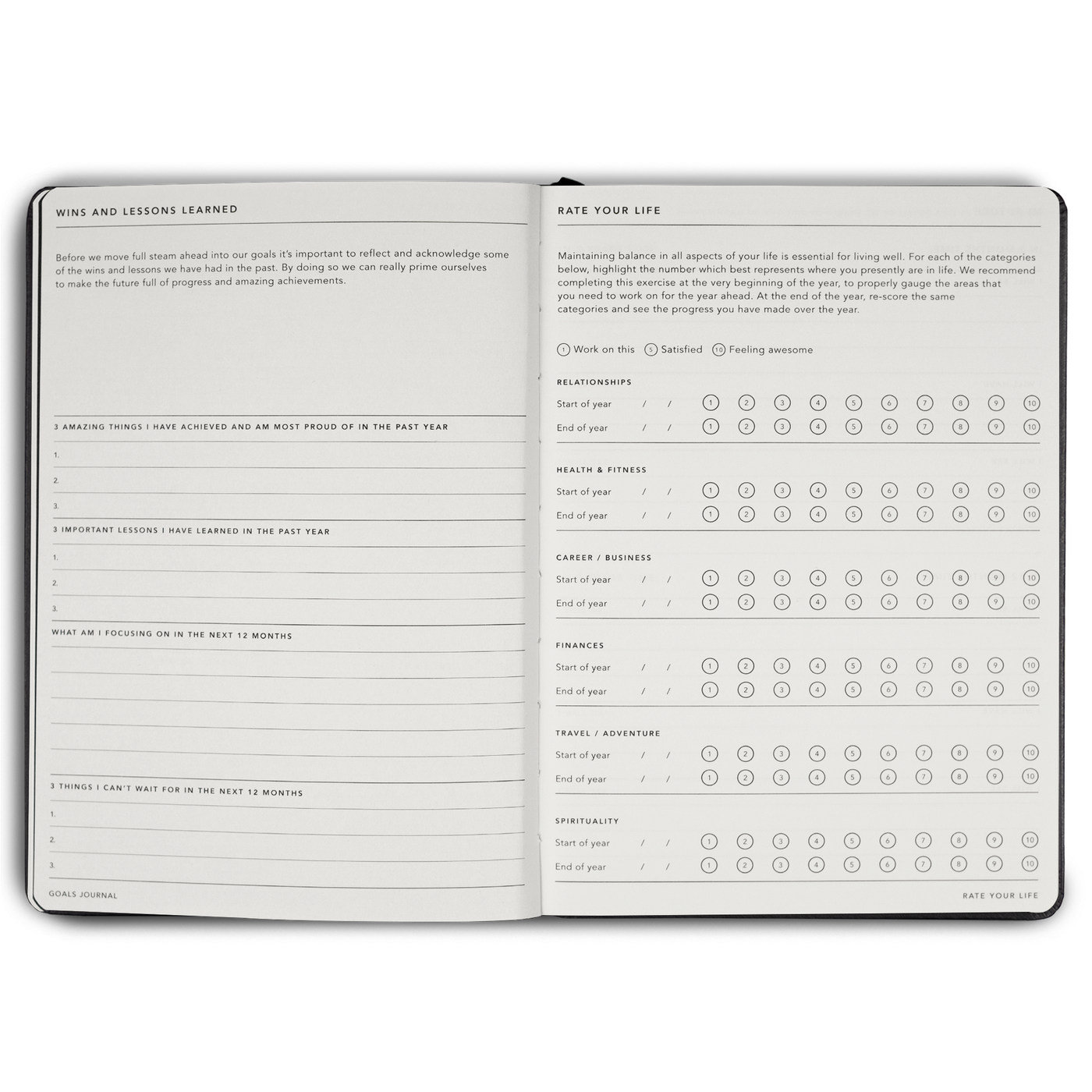 Goals Journal