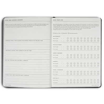 Goals Journal
