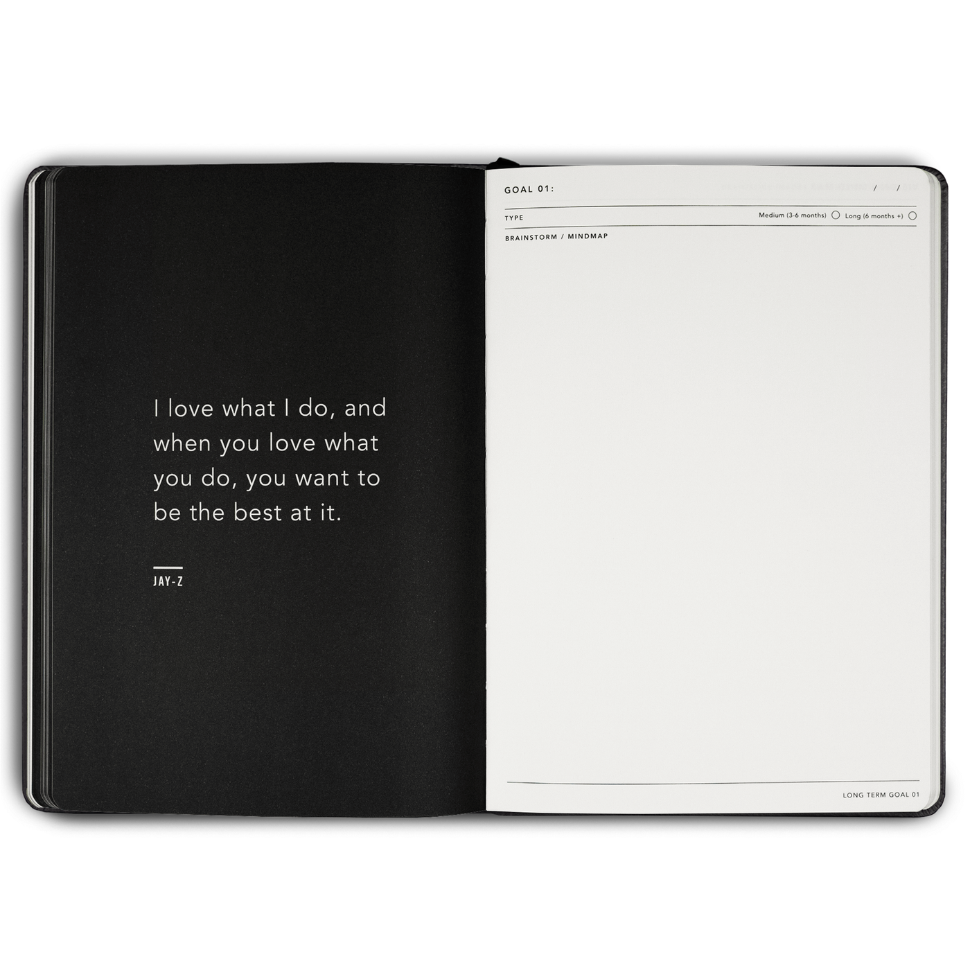 Goals Journal