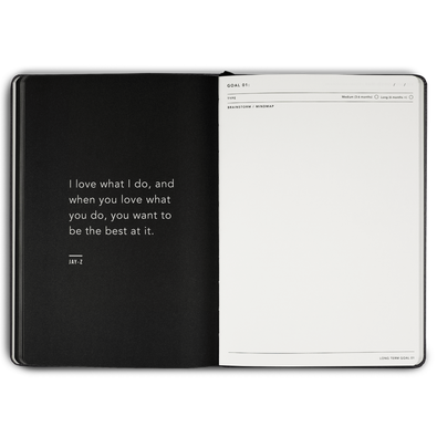 Goals Journal