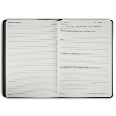 Goals Journal