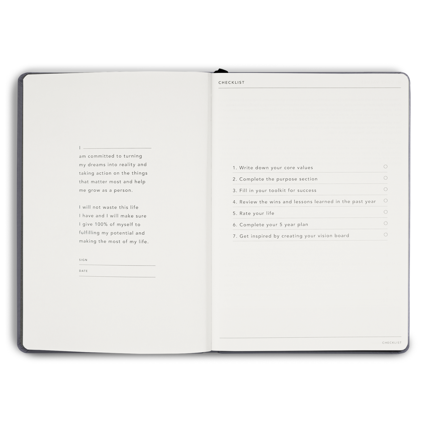 Goals Journal