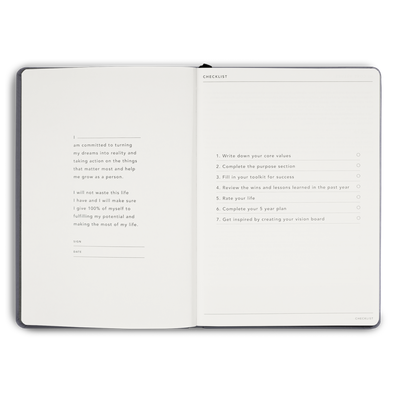 Goals Journal