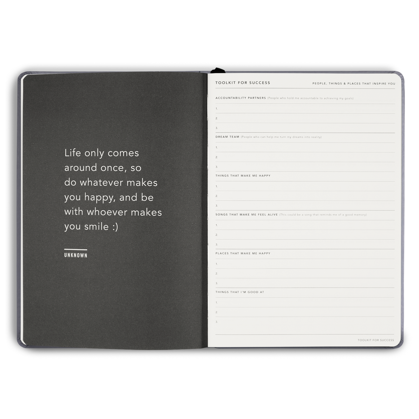 Goals Journal
