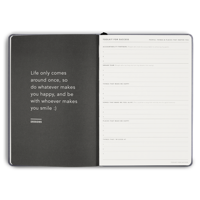 Goals Journal