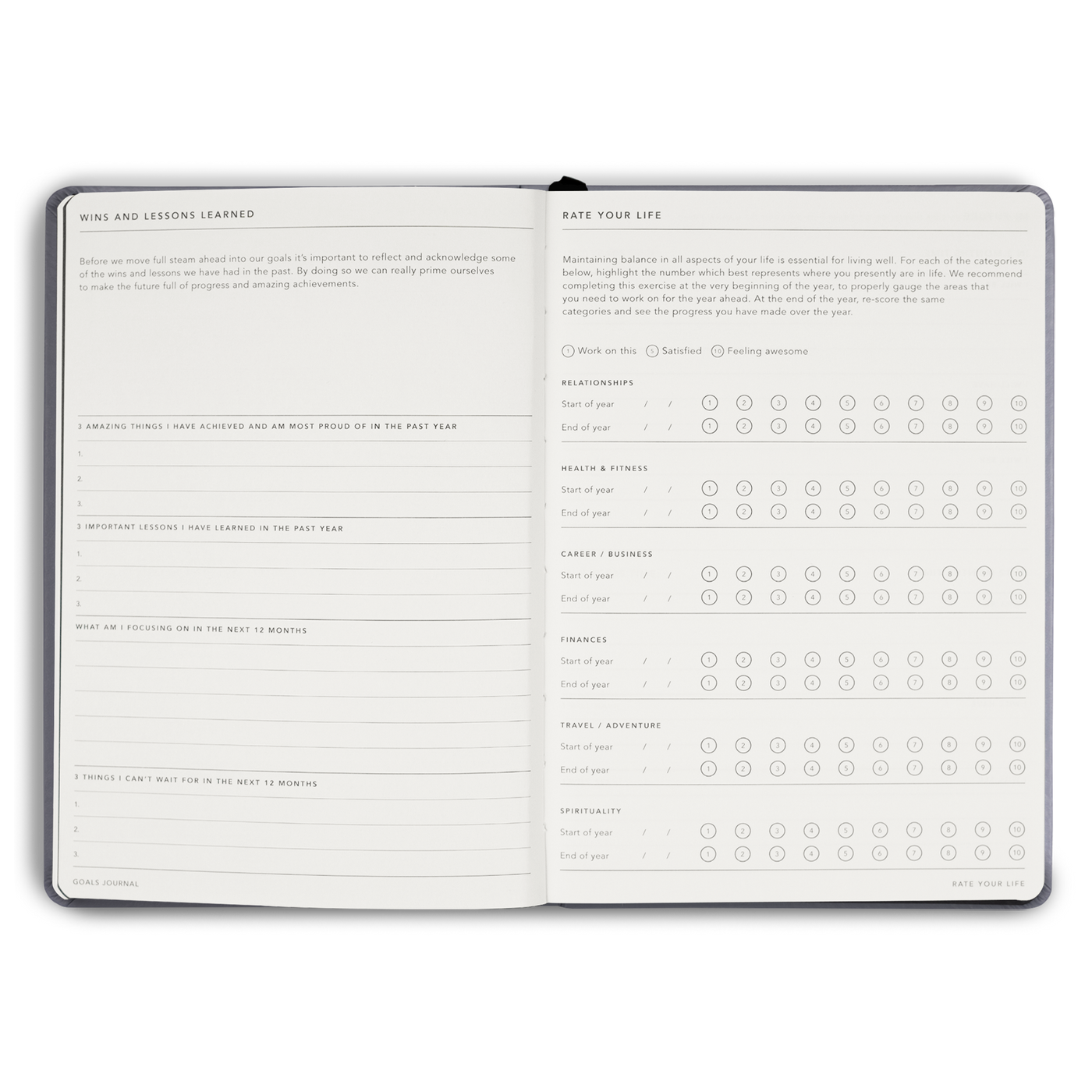 Goals Journal