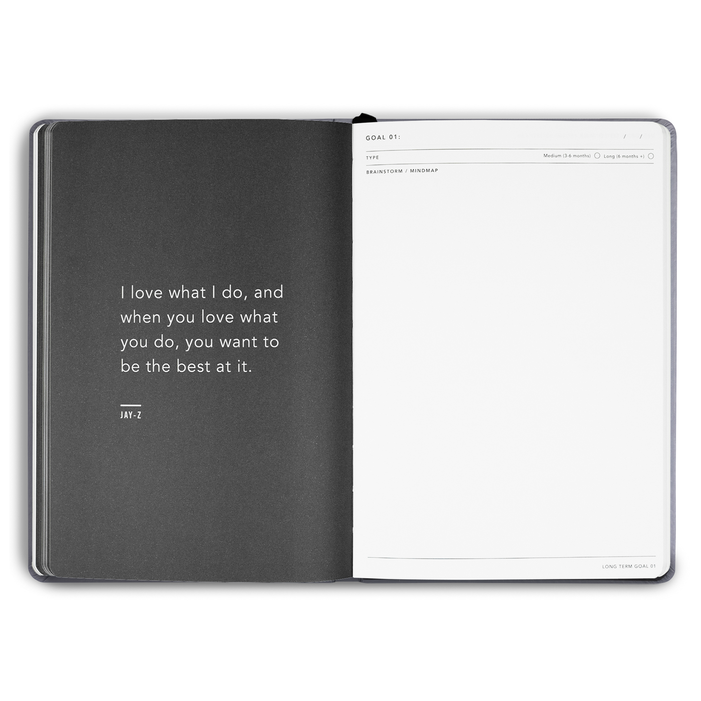 Goals Journal