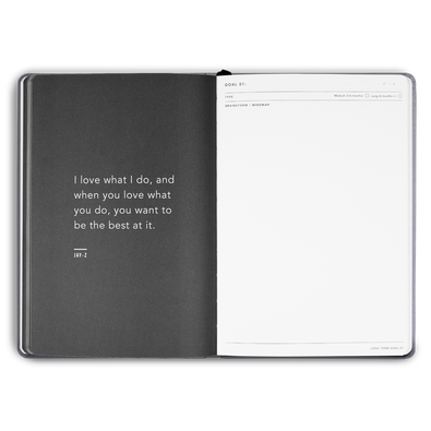 Goals Journal
