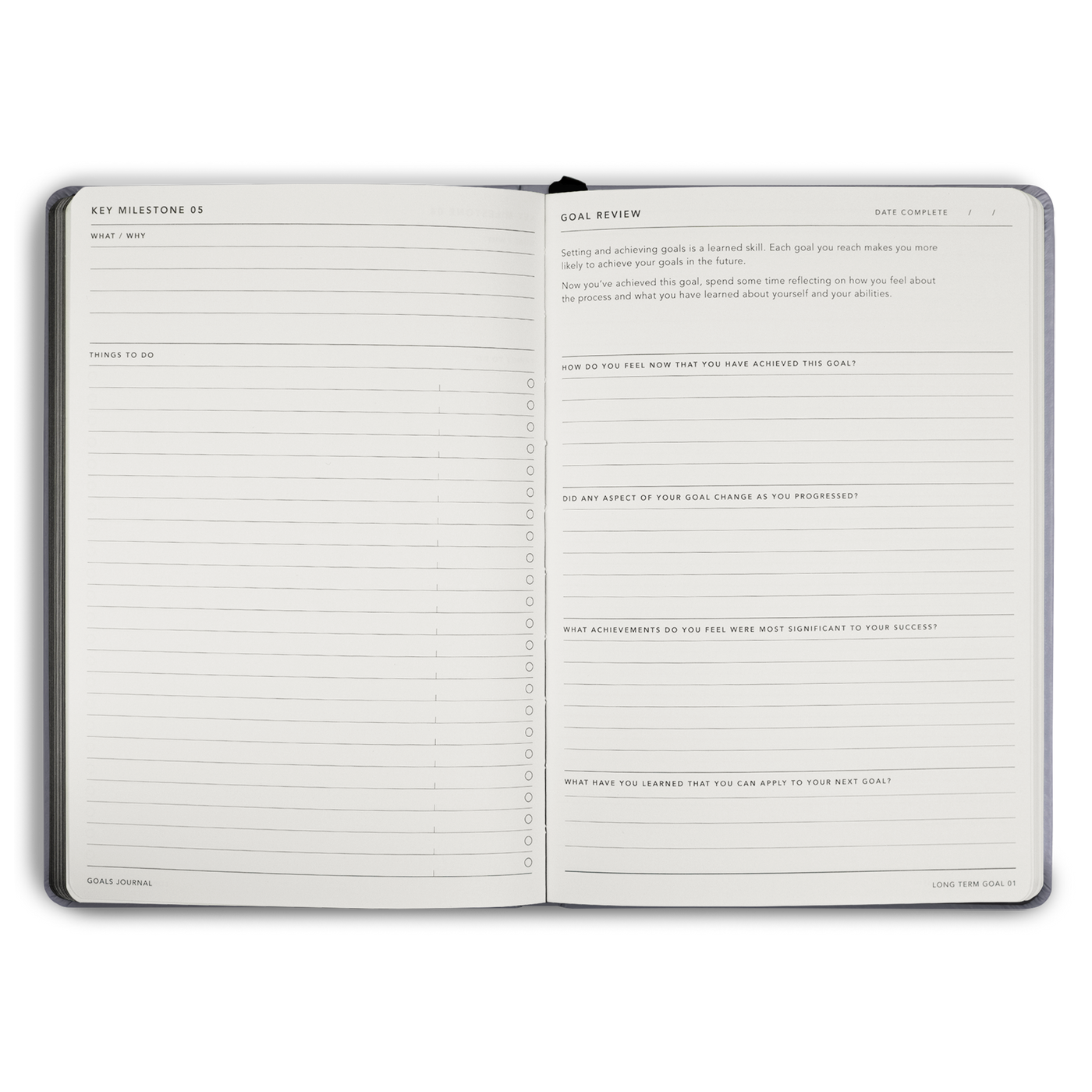 Goals Journal