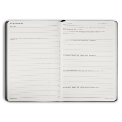Goals Journal
